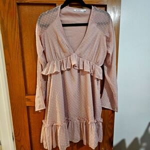 NA-KD pink dress